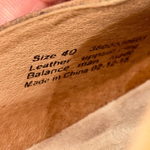 Dansko Thea Leather Mule Clog Slingback Heeled Sandals Bohemian Women’s Size 40 - Picture 7 of 10